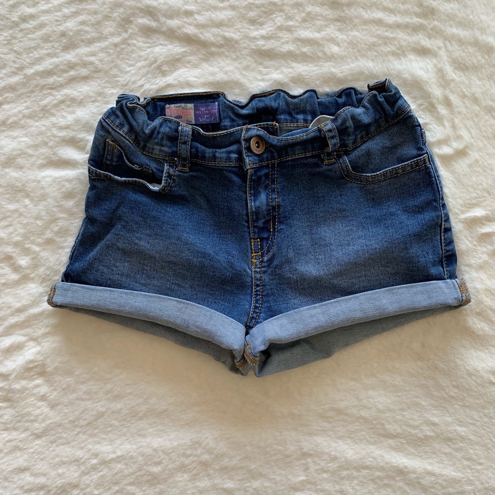 Offcorss girl denim shorts